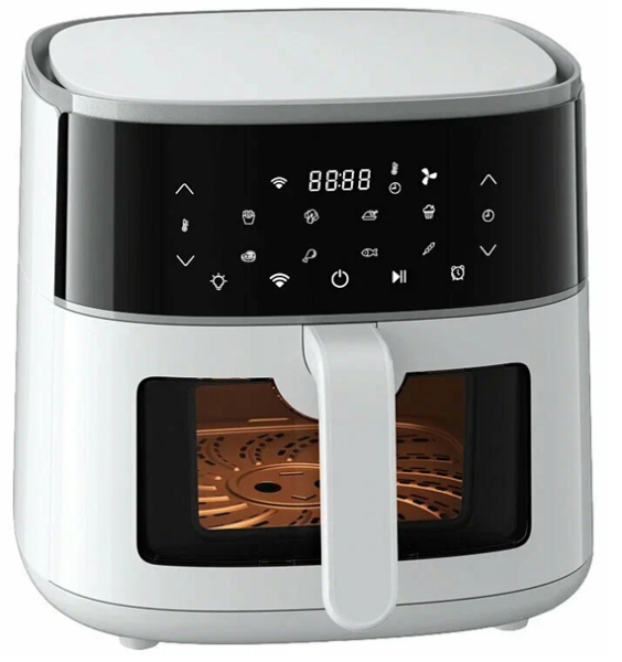 Аэрогриль BEHEART Smart Air Fryer 8L (AF-E8003-AS)