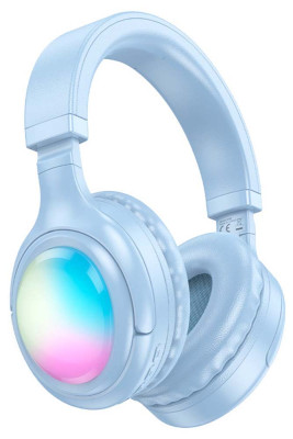 Беспроводные наушники Hoco W48 Focus BT Headphones Blue
